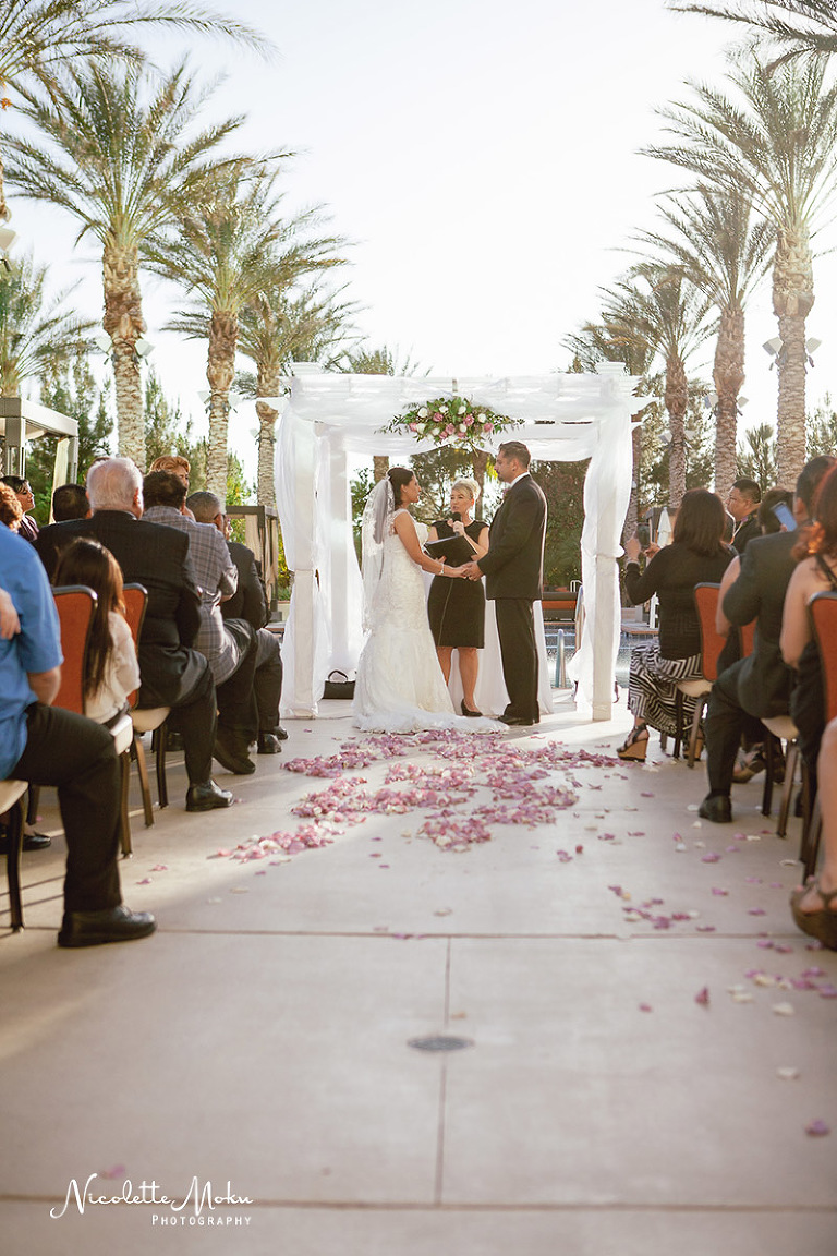 Las Vegas wedding, las vegas destination wedding, destination casino wedding