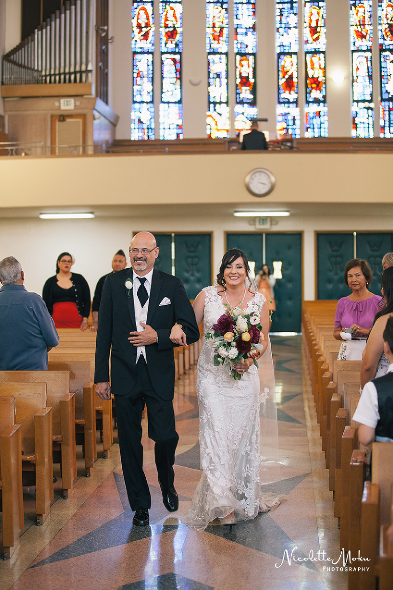 whittier wedding, whittier historic train station, whittier radisson, catholic wedding, st mary's wedding, vintage wedding, red wedding, red and grey wedding, black and white wedding photos, alley way photos, spring bouquet, romantic wedding photos