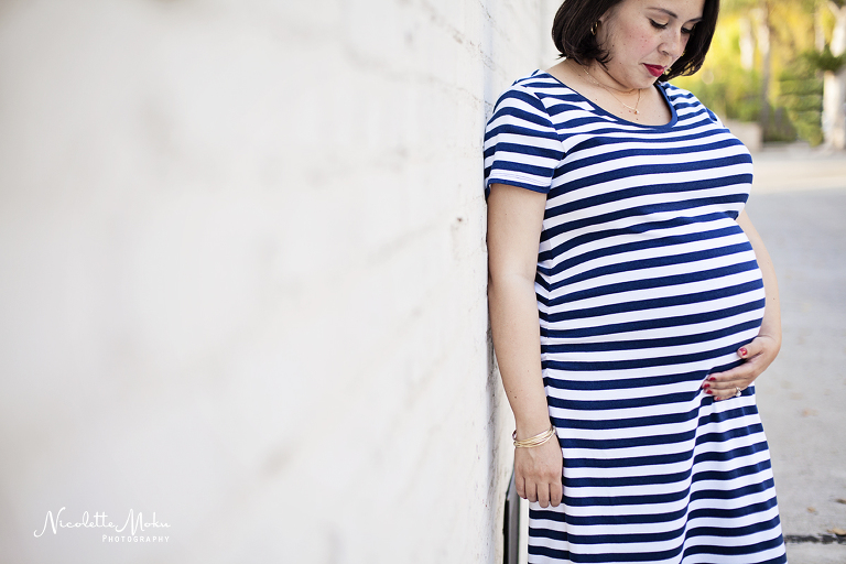 whittier maternity session