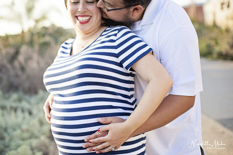 whittier maternity session