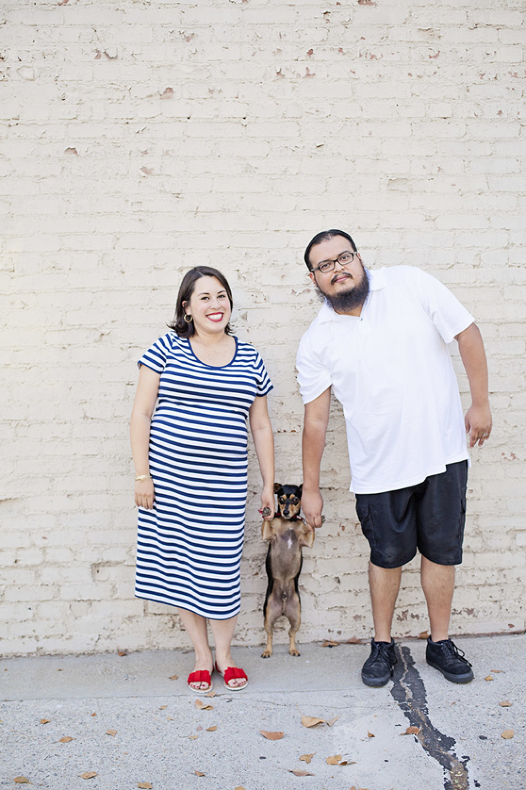 whittier maternity session