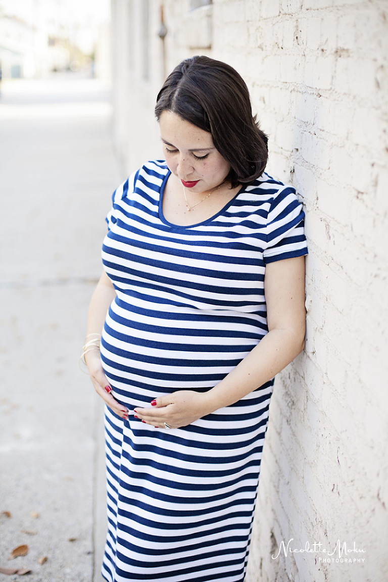 whittier maternity session