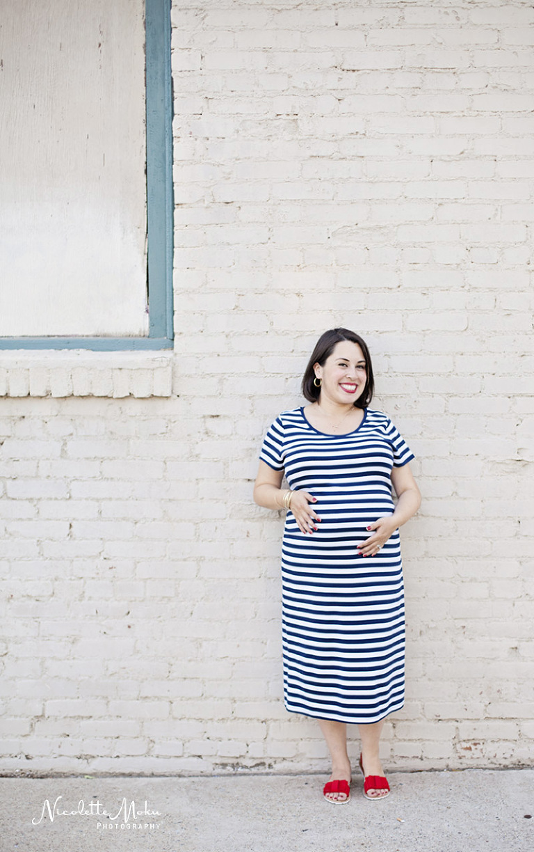 whittier maternity session