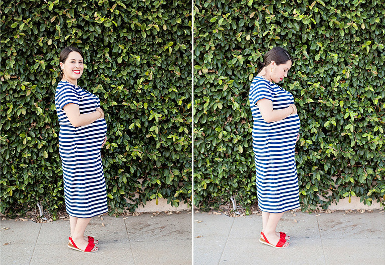 whittier maternity session