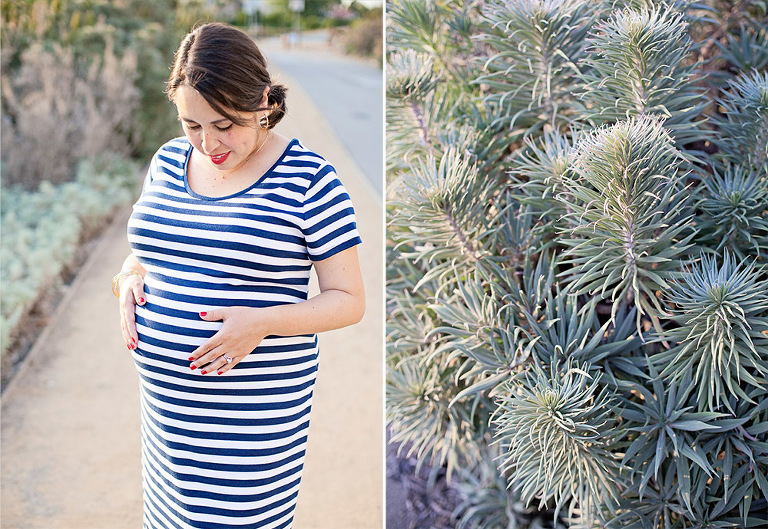 whittier maternity session