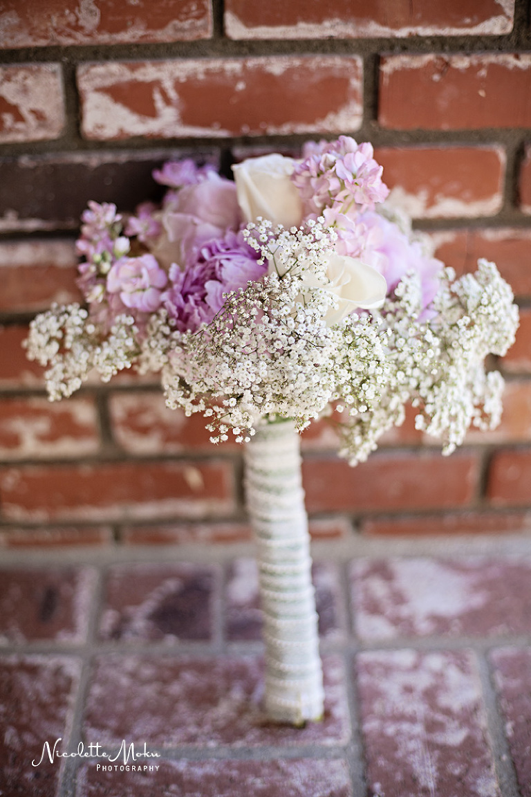 Riverside wedding, outdoor wedding, intimate wedding, diy wedding, homemade bouquet, citrus historical park wedding, I.E wedding, small wedding, california state historical park, orange grove wedding, citrus grove wedding, summer wedding, I.E wedding photographer, Riverside wedding photographer, Nicolette Moku Photography wedding, peony bouquet, Inland Empire wedding photographer, black and white wedding photos