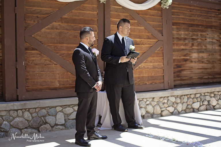 Riverside wedding, outdoor wedding, intimate wedding, diy wedding, homemade bouquet, citrus historical park wedding, I.E wedding, small wedding, california state historical park, orange grove wedding, citrus grove wedding, summer wedding, I.E wedding photographer, Riverside wedding photographer, Nicolette Moku Photography wedding, peony bouquet, Inland Empire wedding photographer, black and white wedding photos