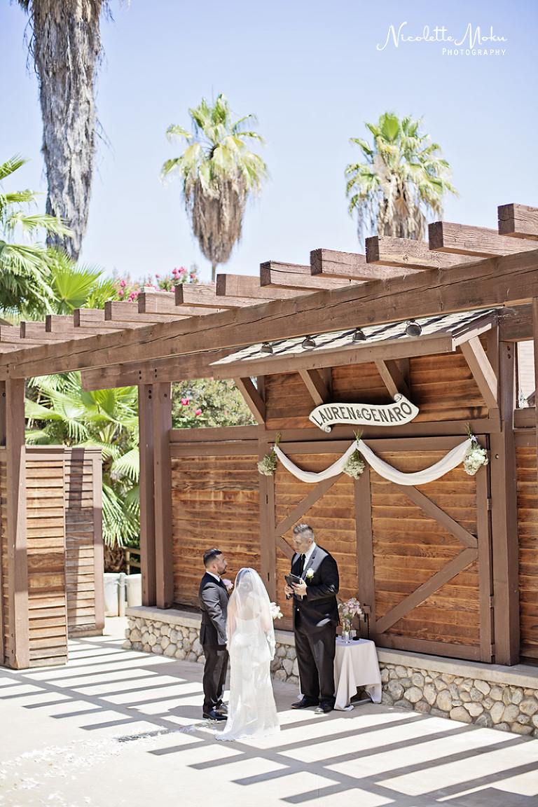 Riverside wedding, outdoor wedding, intimate wedding, diy wedding, homemade bouquet, citrus historical park wedding, I.E wedding, small wedding, california state historical park, orange grove wedding, citrus grove wedding, summer wedding, I.E wedding photographer, Riverside wedding photographer, Nicolette Moku Photography wedding, peony bouquet, Inland Empire wedding photographer, black and white wedding photos