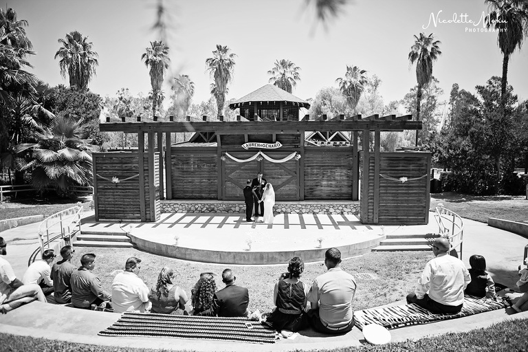 Riverside wedding, outdoor wedding, intimate wedding, diy wedding, homemade bouquet, citrus historical park wedding, I.E wedding, small wedding, california state historical park, orange grove wedding, citrus grove wedding, summer wedding, I.E wedding photographer, Riverside wedding photographer, Nicolette Moku Photography wedding, peony bouquet, Inland Empire wedding photographer, black and white wedding photos