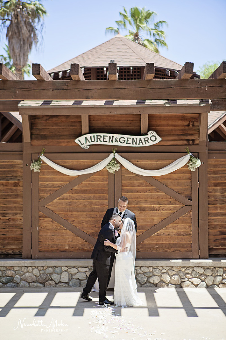 Riverside wedding, outdoor wedding, intimate wedding, diy wedding, homemade bouquet, citrus historical park wedding, I.E wedding, small wedding, california state historical park, orange grove wedding, citrus grove wedding, summer wedding, I.E wedding photographer, Riverside wedding photographer, Nicolette Moku Photography wedding, peony bouquet, Inland Empire wedding photographer, black and white wedding photos