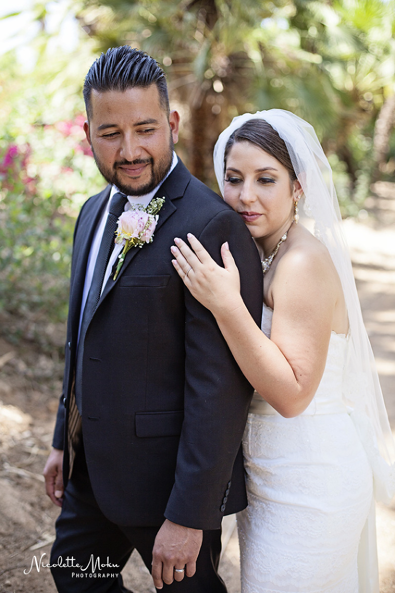 Riverside wedding, outdoor wedding, intimate wedding, diy wedding, homemade bouquet, citrus historical park wedding, I.E wedding, small wedding, california state historical park, orange grove wedding, citrus grove wedding, summer wedding, I.E wedding photographer, Riverside wedding photographer, Nicolette Moku Photography wedding, peony bouquet, Inland Empire wedding photographer, black and white wedding photos