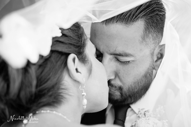 Riverside wedding, outdoor wedding, intimate wedding, diy wedding, homemade bouquet, citrus historical park wedding, I.E wedding, small wedding, california state historical park, orange grove wedding, citrus grove wedding, summer wedding, I.E wedding photographer, Riverside wedding photographer, Nicolette Moku Photography wedding, peony bouquet, Inland Empire wedding photographer, black and white wedding photos