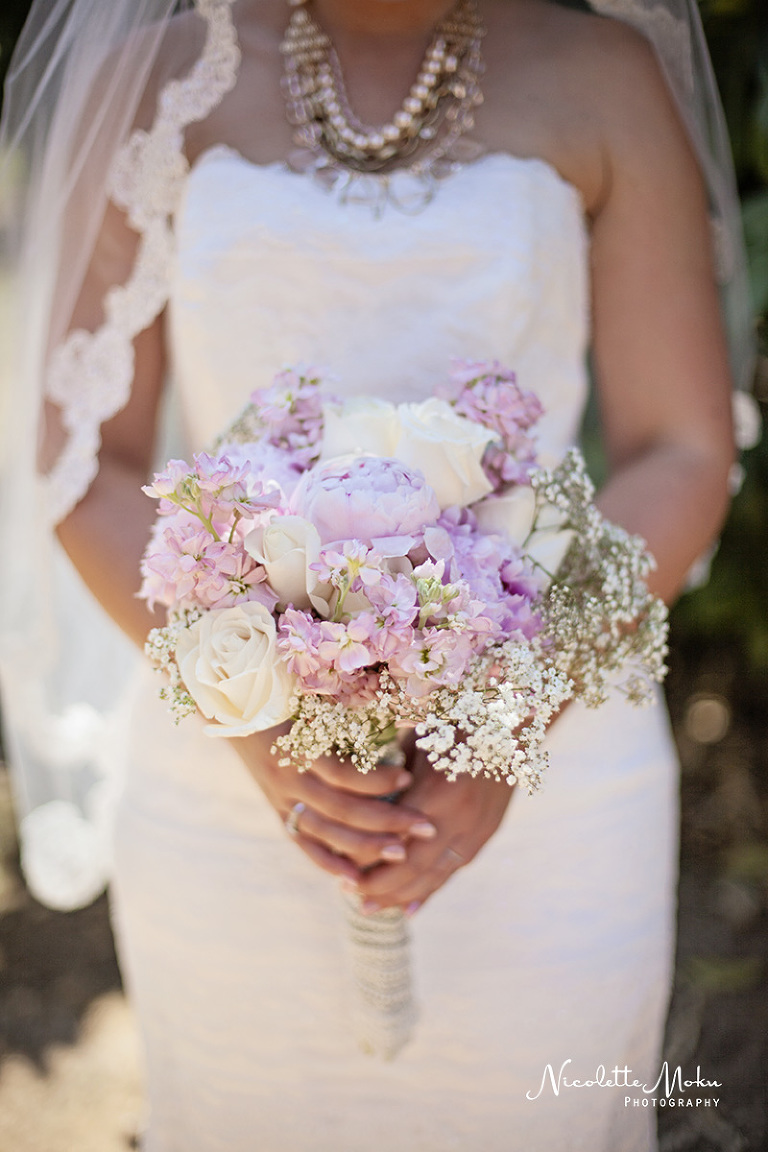 Riverside wedding, outdoor wedding, intimate wedding, diy wedding, homemade bouquet, citrus historical park wedding, I.E wedding, small wedding, california state historical park, orange grove wedding, citrus grove wedding, summer wedding, I.E wedding photographer, Riverside wedding photographer, Nicolette Moku Photography wedding, peony bouquet, Inland Empire wedding photographer, black and white wedding photos