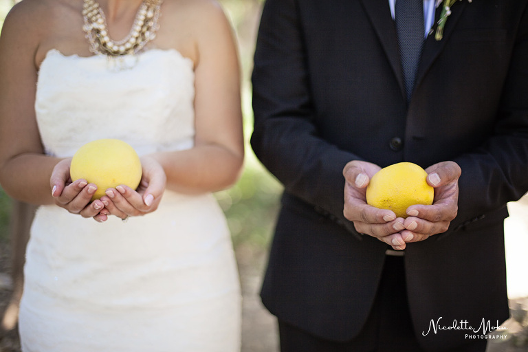 Riverside wedding, outdoor wedding, intimate wedding, diy wedding, homemade bouquet, citrus historical park wedding, I.E wedding, small wedding, california state historical park, orange grove wedding, citrus grove wedding, summer wedding, I.E wedding photographer, Riverside wedding photographer, Nicolette Moku Photography wedding, peony bouquet, Inland Empire wedding photographer, black and white wedding photos