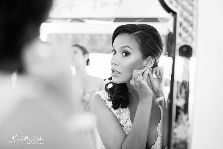 Palos Verdes wedding, glass chapel wedding, wayfarer's chapel wedding, vintage wedding, travel theme wedding, blue wedding, lace wedding gown, ivanka trump wedding shoes, queen mary wedding, queen mary grand salon wedding, san vicente park wedding portraits, beach view wedding, southern california wedding, black and white wedding photos, fun and classy wedding, lace wedding dress, hydrangea flower arrangements, unique wedding theme, southern california wedding photographer, los angeles wedding photographer, long beach wedding photographer, palos verdes wedding photographer