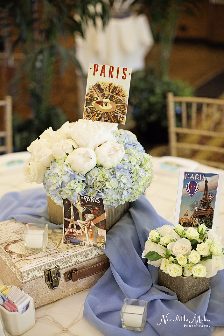 Palos Verdes wedding, glass chapel wedding, wayfarer's chapel wedding, vintage wedding, travel theme wedding, blue wedding, lace wedding gown, ivanka trump wedding shoes, queen mary wedding, queen mary grand salon wedding, san vicente park wedding portraits, beach view wedding, southern california wedding, black and white wedding photos, fun and classy wedding, lace wedding dress, hydrangea flower arrangements, unique wedding theme, southern california wedding photographer, los angeles wedding photographer, long beach wedding photographer, palos verdes wedding photographer