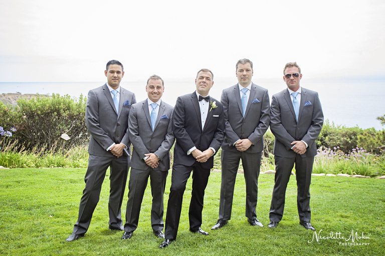 Palos Verdes wedding, glass chapel wedding, wayfarer's chapel wedding, vintage wedding, travel theme wedding, blue wedding, lace wedding gown, ivanka trump wedding shoes, queen mary wedding, queen mary grand salon wedding, san vicente park wedding portraits, beach view wedding, southern california wedding, black and white wedding photos, fun and classy wedding, lace wedding dress, hydrangea flower arrangements, unique wedding theme, southern california wedding photographer, los angeles wedding photographer, long beach wedding photographer, palos verdes wedding photographer