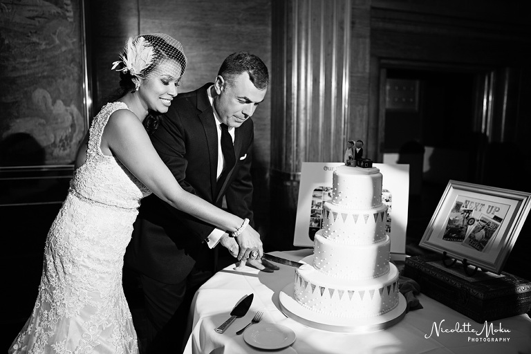 Palos Verdes wedding, glass chapel wedding, wayfarer's chapel wedding, vintage wedding, travel theme wedding, blue wedding, lace wedding gown, ivanka trump wedding shoes, queen mary wedding, queen mary grand salon wedding, san vicente park wedding portraits, beach view wedding, southern california wedding, black and white wedding photos, fun and classy wedding, lace wedding dress, hydrangea flower arrangements, unique wedding theme, southern california wedding photographer, los angeles wedding photographer, long beach wedding photographer, palos verdes wedding photographer