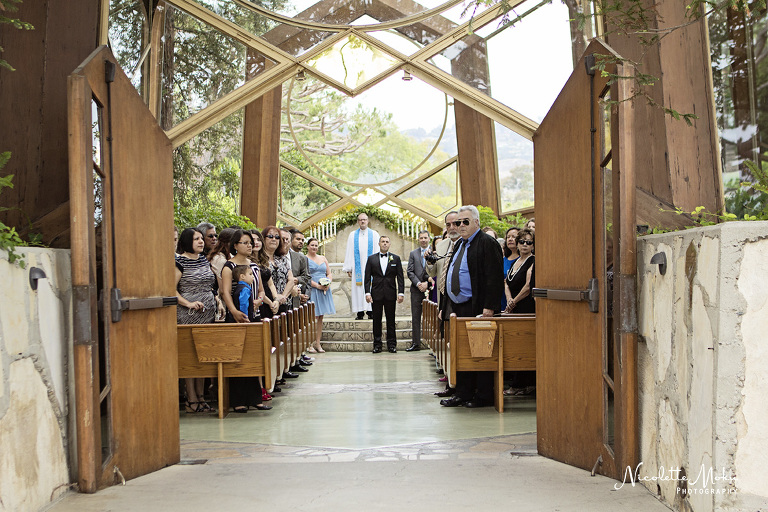 Palos Verdes wedding, glass chapel wedding, wayfarer's chapel wedding, vintage wedding, travel theme wedding, blue wedding, lace wedding gown, ivanka trump wedding shoes, queen mary wedding, queen mary grand salon wedding, san vicente park wedding portraits, beach view wedding, southern california wedding, black and white wedding photos, fun and classy wedding, lace wedding dress, hydrangea flower arrangements, unique wedding theme, southern california wedding photographer, los angeles wedding photographer, long beach wedding photographer, palos verdes wedding photographer