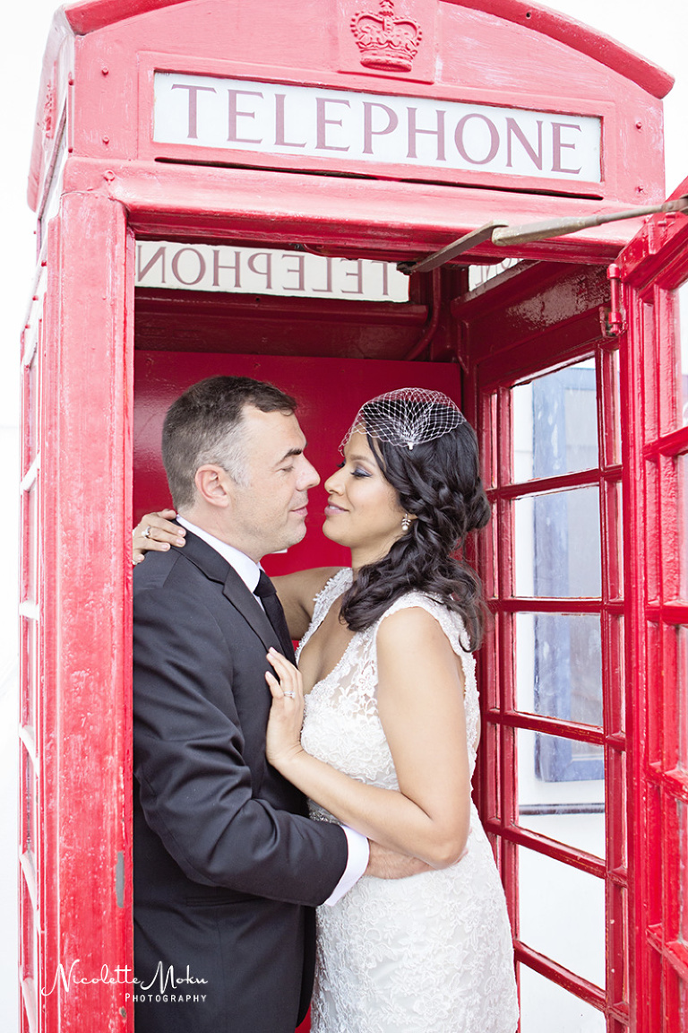 Palos Verdes wedding, glass chapel wedding, wayfarer's chapel wedding, vintage wedding, travel theme wedding, blue wedding, lace wedding gown, ivanka trump wedding shoes, queen mary wedding, queen mary grand salon wedding, san vicente park wedding portraits, beach view wedding, southern california wedding, black and white wedding photos, fun and classy wedding, lace wedding dress, hydrangea flower arrangements, unique wedding theme, southern california wedding photographer, los angeles wedding photographer, long beach wedding photographer, palos verdes wedding photographer