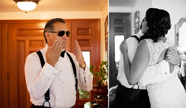 Palos Verdes wedding, glass chapel wedding, wayfarer's chapel wedding, vintage wedding, travel theme wedding, blue wedding, lace wedding gown, ivanka trump wedding shoes, queen mary wedding, queen mary grand salon wedding, san vicente park wedding portraits, beach view wedding, southern california wedding, black and white wedding photos, fun and classy wedding, lace wedding dress, hydrangea flower arrangements, unique wedding theme, southern california wedding photographer, los angeles wedding photographer, long beach wedding photographer, palos verdes wedding photographer