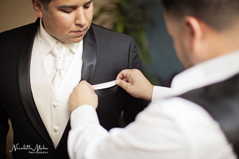 sofitel hotel wedding, west los angeles wedding, arcadia wedding, church wedding, los angeles church wedding, restaurant reception, terrace reception, black and white wedding portraits, coral wedding, irises designs wedding, el capital grille wedding, tiffany wedding rings, natural light wedding photography, flash wedding photography, los angeles wedding photographer, west los angeles wedding photographer, west l.a wedding photographer, whittier wedding photographer