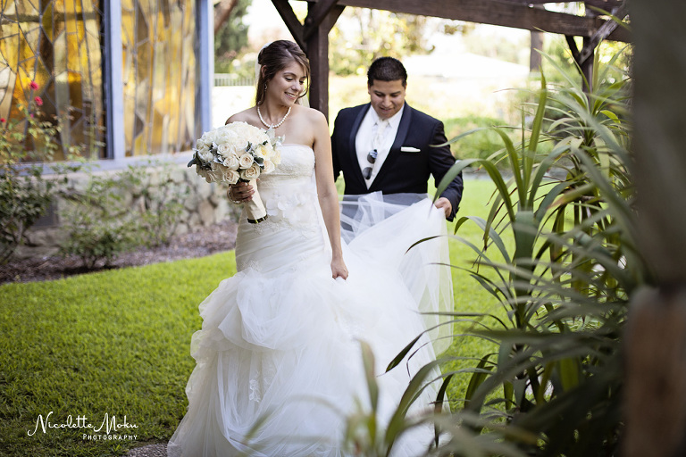 sofitel hotel wedding, west los angeles wedding, arcadia wedding, church wedding, los angeles church wedding, restaurant reception, terrace reception, black and white wedding portraits, coral wedding, irises designs wedding, el capital grille wedding, tiffany wedding rings, natural light wedding photography, flash wedding photography, los angeles wedding photographer, west los angeles wedding photographer, west l.a wedding photographer, whittier wedding photographer