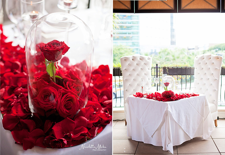 sofitel hotel wedding, west los angeles wedding, arcadia wedding, church wedding, los angeles church wedding, restaurant reception, terrace reception, black and white wedding portraits, coral wedding, irises designs wedding, el capital grille wedding, tiffany wedding rings, natural light wedding photography, flash wedding photography, los angeles wedding photographer, west los angeles wedding photographer, west l.a wedding photographer, whittier wedding photographer