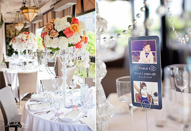 sofitel hotel wedding, west los angeles wedding, arcadia wedding, church wedding, los angeles church wedding, restaurant reception, terrace reception, black and white wedding portraits, coral wedding, irises designs wedding, el capital grille wedding, tiffany wedding rings, natural light wedding photography, flash wedding photography, los angeles wedding photographer, west los angeles wedding photographer, west l.a wedding photographer, whittier wedding photographer