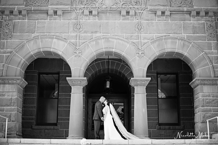 Orange county wedding, black and white wedding photos, romantic wedding, santa ana wedding, santa ana courthouse wedding, old church wedding, ballroom wedding, orange county wedding photographer, los angeles wedding photographer, paola jurado, jose leon, diy wedding invitation, santa ana train station wedding, santa ana wedding photographer