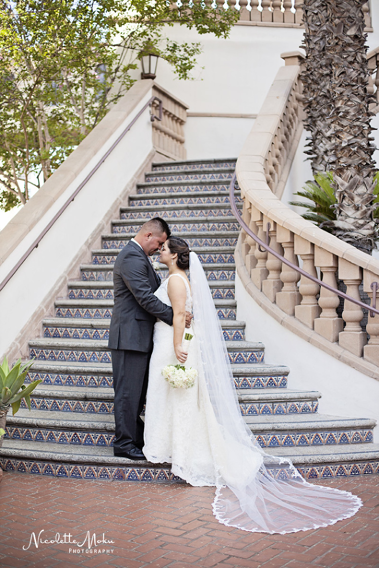 Orange county wedding, black and white wedding photos, romantic wedding, santa ana wedding, santa ana courthouse wedding, old church wedding, ballroom wedding, orange county wedding photographer, los angeles wedding photographer, paola jurado, jose leon, diy wedding invitation, santa ana train station wedding, santa ana wedding photographer