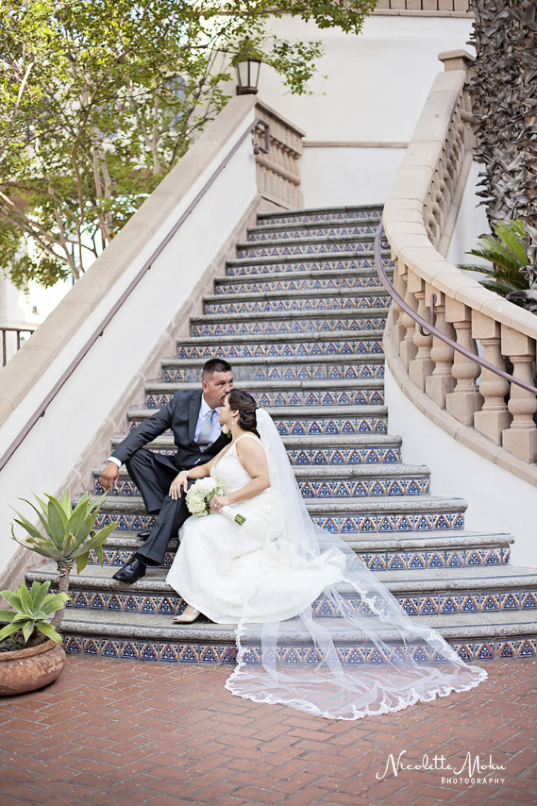 Orange county wedding, black and white wedding photos, romantic wedding, santa ana wedding, santa ana courthouse wedding, old church wedding, ballroom wedding, orange county wedding photographer, los angeles wedding photographer, paola jurado, jose leon, diy wedding invitation, santa ana train station wedding, santa ana wedding photographer