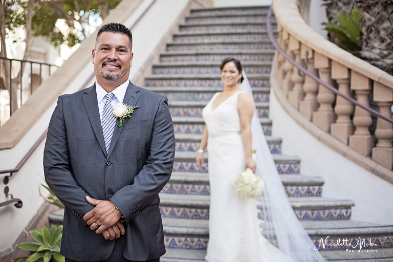 Orange county wedding, black and white wedding photos, romantic wedding, santa ana wedding, santa ana courthouse wedding, old church wedding, ballroom wedding, orange county wedding photographer, los angeles wedding photographer, paola jurado, jose leon, diy wedding invitation, santa ana train station wedding, santa ana wedding photographer