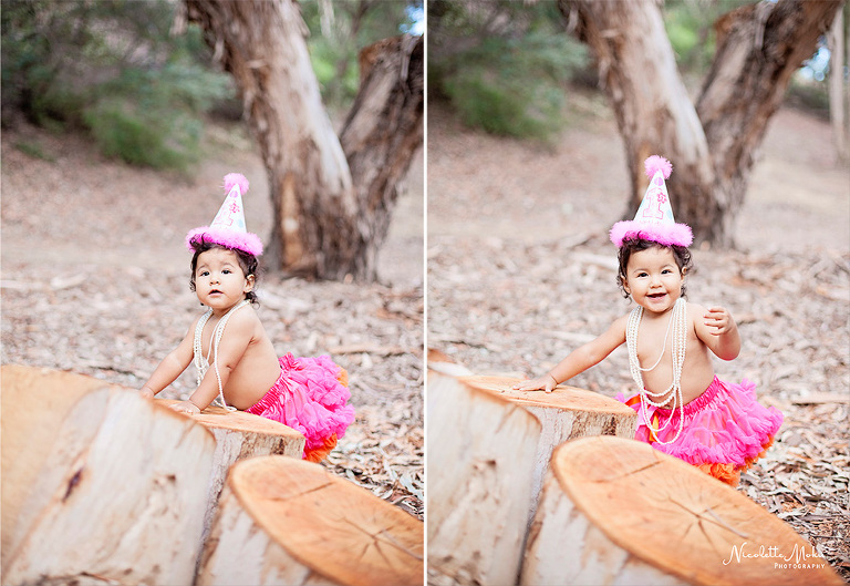 rustic child portrait, rustic park family pictures, one year old portraits, first birthday pictures, tutu birthday outfit, murphy ranch park pictures, murphy ranch child portraits, whittier family photographer, whittier child photographer, little girl 1st birthday pictures