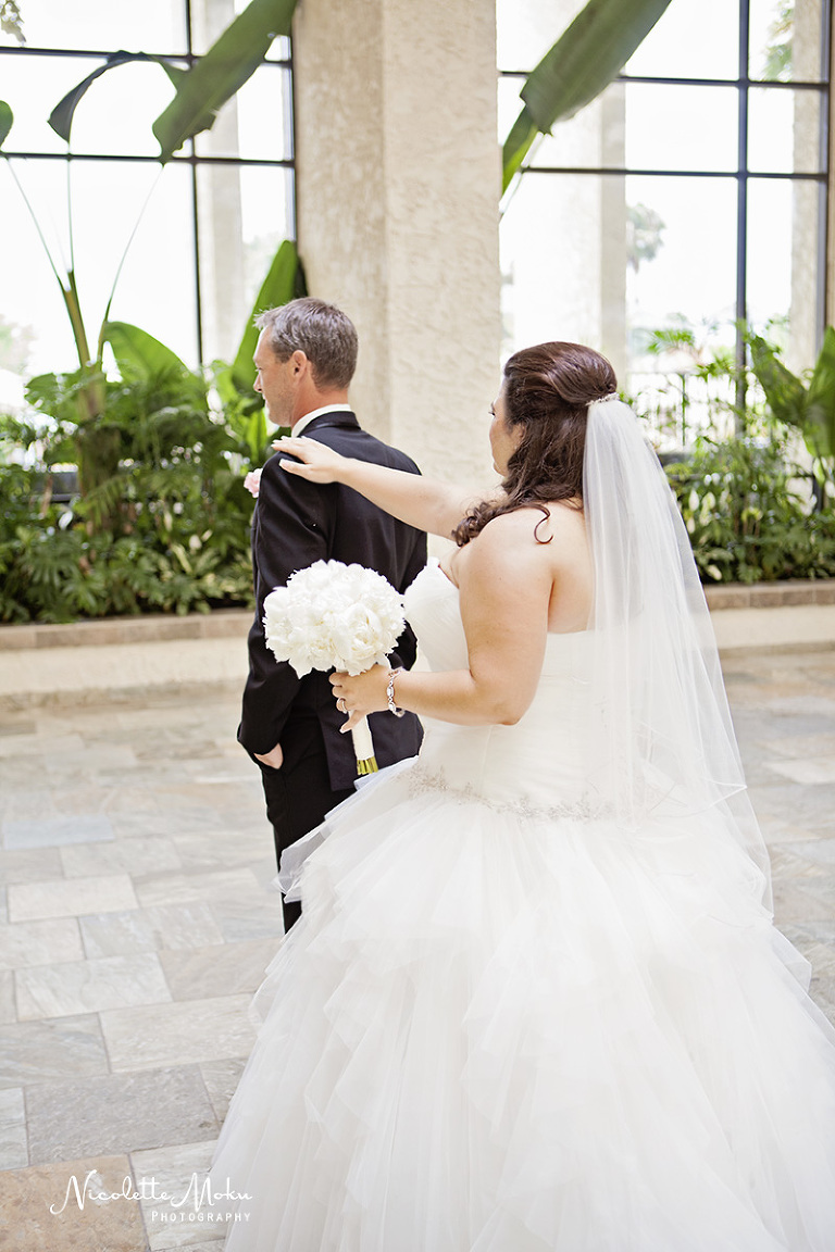 newport beach wedding, orange county wedding, outdoor wedding, gazebo wedding, newport beach marriott hotel & spa wedding, events by robin, tavola linen, gorgeous wedding cake, pink and grey wedding, summer wedding, southern california wedding, dave forsythe, ashley forsythe, betsey johnson wedding shoes, first look, white peony wedding bouquet, hotel wedding, orange county wedding photographer, newport beach wedding photographer, los angeles wedding photographer