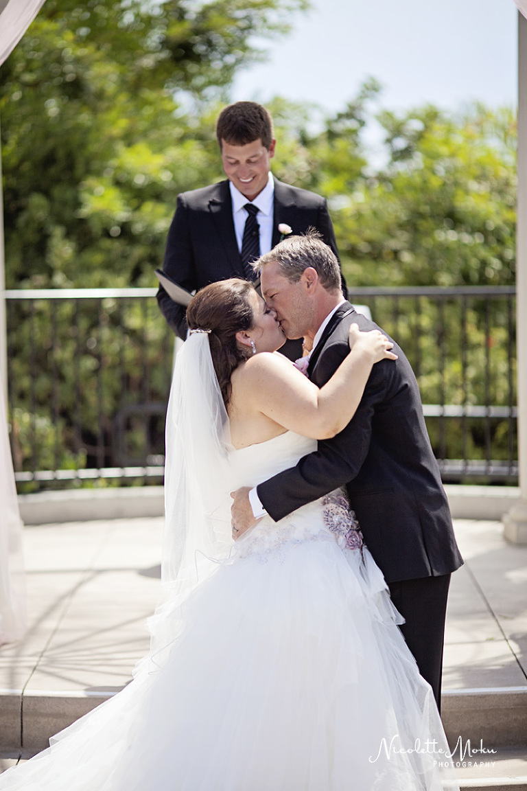 newport beach wedding, orange county wedding, outdoor wedding, gazebo wedding, newport beach marriott hotel & spa wedding, events by robin, tavola linen, gorgeous wedding cake, pink and grey wedding, summer wedding, southern california wedding, dave forsythe, ashley forsythe, betsey johnson wedding shoes, first look, white peony wedding bouquet, hotel wedding, orange county wedding photographer, newport beach wedding photographer, los angeles wedding photographer