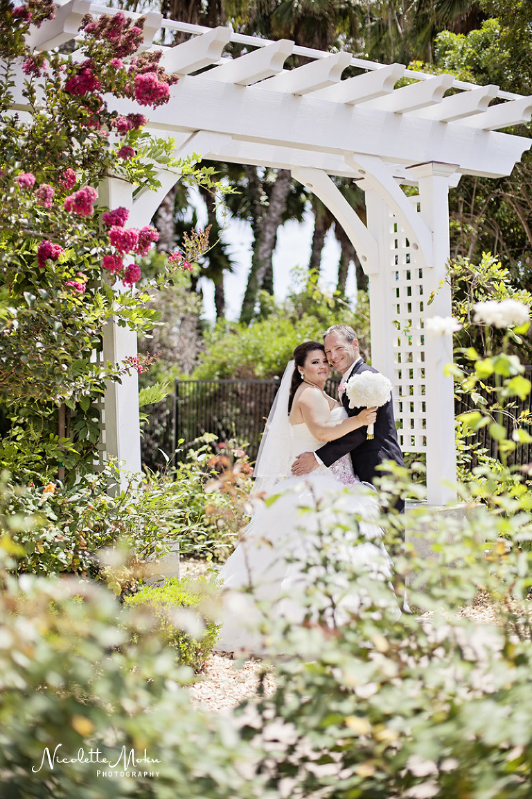 newport beach wedding, orange county wedding, outdoor wedding, gazebo wedding, newport beach marriott hotel & spa wedding, events by robin, tavola linen, gorgeous wedding cake, pink and grey wedding, summer wedding, southern california wedding, dave forsythe, ashley forsythe, betsey johnson wedding shoes, first look, white peony wedding bouquet, hotel wedding, orange county wedding photographer, newport beach wedding photographer, los angeles wedding photographer