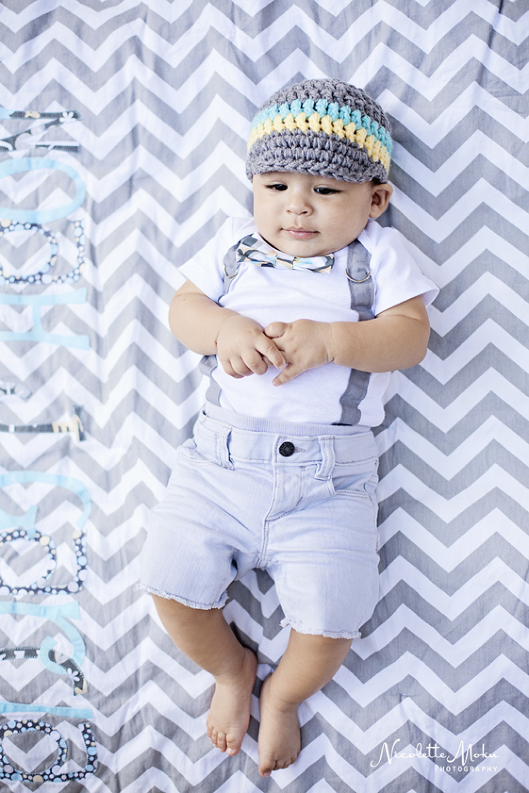 6 month old pictures, baby pictures, baby portraits, cute bow tie, murphy ranch baby pictures, murphy ranch family photos, whittier baby photographer, whittier family photographer, whittier photographer