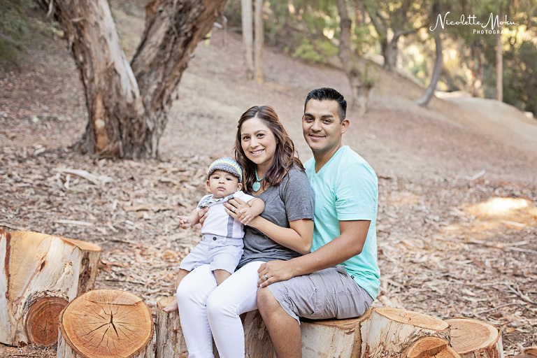 6 month old pictures, baby pictures, baby portraits, cute bow tie, murphy ranch baby pictures, murphy ranch family photos, whittier baby photographer, whittier family photographer, whittier photographer