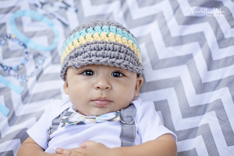 6 month old pictures, baby pictures, baby portraits, cute bow tie, murphy ranch baby pictures, murphy ranch family photos, whittier baby photographer, whittier family photographer, whittier photographer