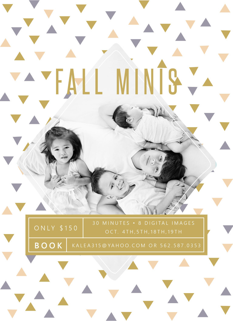 fall mini sessions, portrait specials, whittier fall mini session,  family portrait mini session, family picture mini session, whittier family picture photographer, whittier family photographer, whittier fall portrait special