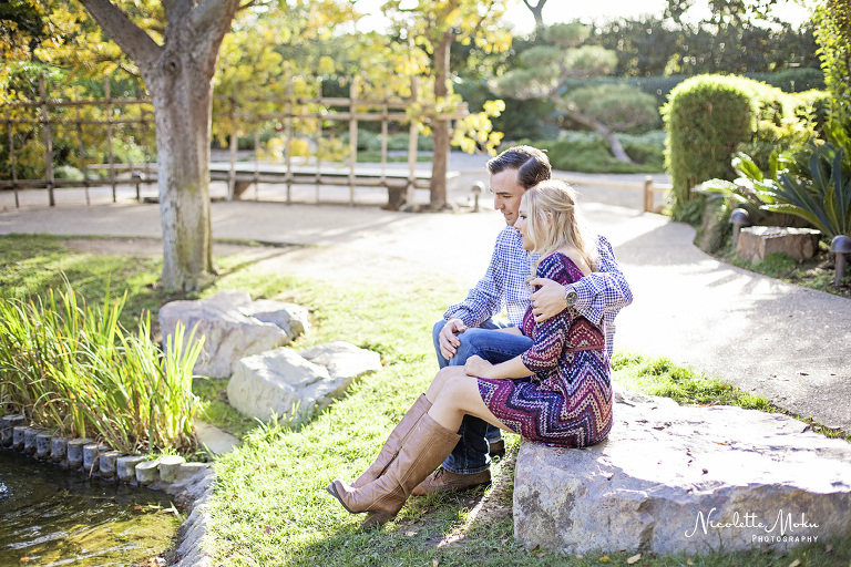 japanese garden engagement pictures, lifestyle engagement pictures, long beach engagement session, los angeles engagement photos, los angeles engagement photographer, long beach engagement photographer, earl burns miller japanese garden portraits, kenneth gerasimov, rachel roth, engagement session, 