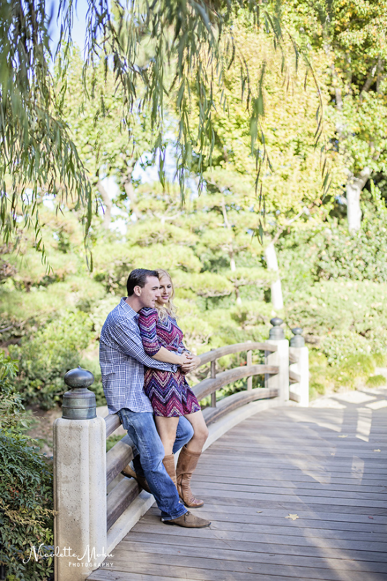 japanese garden engagement pictures, lifestyle engagement pictures, long beach engagement session, los angeles engagement photos, los angeles engagement photographer, long beach engagement photographer, earl burns miller japanese garden portraits, kenneth gerasimov, rachel roth, engagement session, 