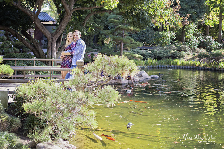 japanese garden engagement pictures, lifestyle engagement pictures, long beach engagement session, los angeles engagement photos, los angeles engagement photographer, long beach engagement photographer, earl burns miller japanese garden portraits, kenneth gerasimov, rachel roth, engagement session, 
