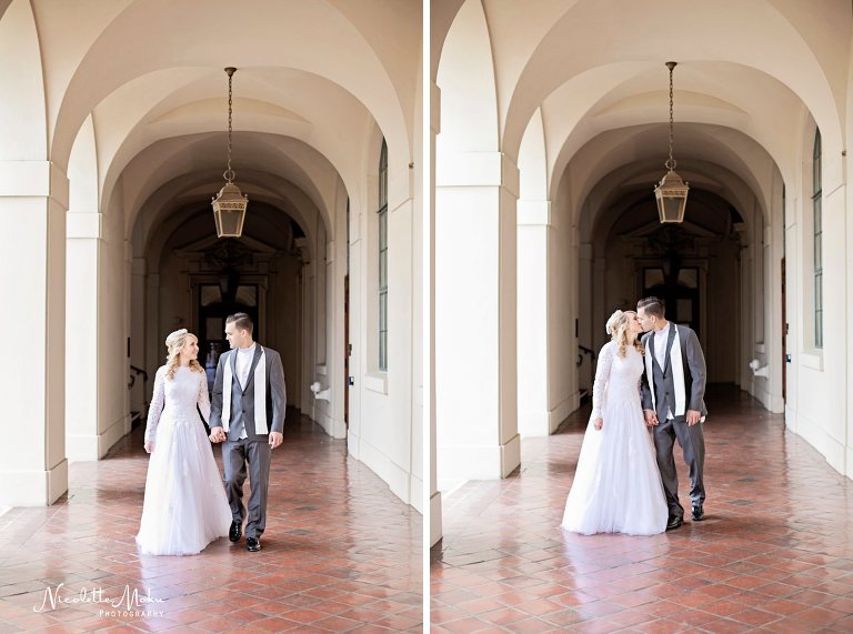 pasadena wedding, pasadena city  hall wedding, pasadena city hall portraits, pasadena wedding photographer, la wedding photographer, los angeles wedding photographer, whittier wedding photographer, garden wedding photos, classic wedding photos, conservative wedding photos, vintage inspired wedding dress, timeless wedding portraits