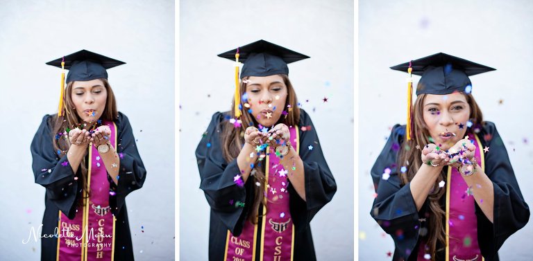 graduation portraits, graduation pictures, graduate portraits, class of 2015, college graduate, fullerton portrait session, fullerton photographer, orange county photographer, orange county graduation photos, lifestyle graduation portraits, oc lifestyle portraits, confetti portrait, fun portraits, girl portraits, woman portraits, park portraits, whittier photographer, whittier graduation photographer, whittier graduation portraits, beautiful woman portraits