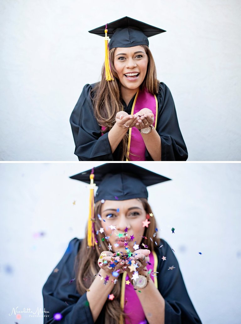 graduation portraits, graduation pictures, graduate portraits, class of 2015, college graduate, fullerton portrait session, fullerton photographer, orange county photographer, orange county graduation photos, lifestyle graduation portraits, oc lifestyle portraits, confetti portrait, fun portraits, girl portraits, woman portraits, park portraits, whittier photographer, whittier graduation photographer, whittier graduation portraits, beautiful woman portraits