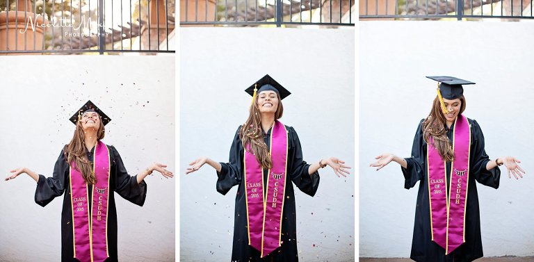 graduation portraits, graduation pictures, graduate portraits, class of 2015, college graduate, fullerton portrait session, fullerton photographer, orange county photographer, orange county graduation photos, lifestyle graduation portraits, oc lifestyle portraits, confetti portrait, fun portraits, girl portraits, woman portraits, park portraits, whittier photographer, whittier graduation photographer, whittier graduation portraits, beautiful woman portraits