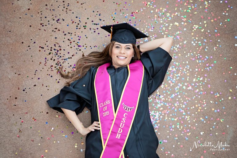 graduation portraits, graduation pictures, graduate portraits, class of 2015, college graduate, fullerton portrait session, fullerton photographer, orange county photographer, orange county graduation photos, lifestyle graduation portraits, oc lifestyle portraits, confetti portrait, fun portraits, girl portraits, woman portraits, park portraits, whittier photographer, whittier graduation photographer, whittier graduation portraits, beautiful woman portraits