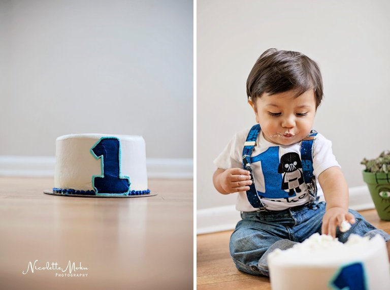 whittier family photographer, at home portraits, 1st birthday photos, boys 1st birthday portraits, star wars portraits, star wars themed portraits, kings hawaiian bakery, kings hawaiian cake, firefighter birthday pictures, firefighter themed portraits, baby fireman, la co fd, los angeles county fire department portraits, cake smash, baby's 1st birthday, cake smash session, 1st birthday cake smash, whittier baby photographer, la family photographer, los angeles family photographer, los angeles cake smash, at home portrait session, lifestyle family photographer